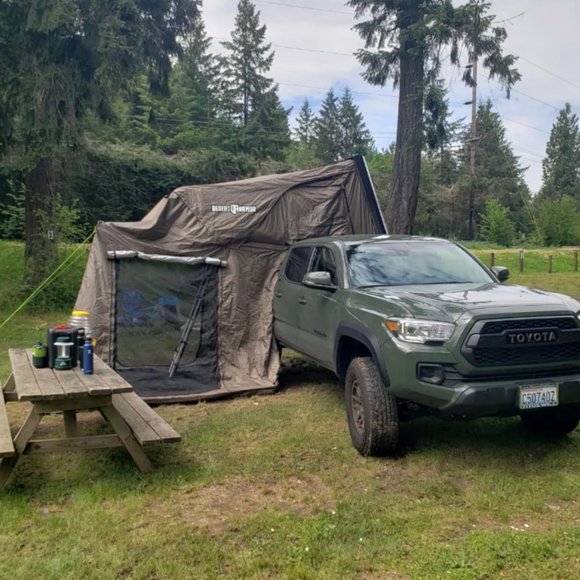 ROOF TOP TENT - Desert Armor Warrior/ Tank RTT Annex Room - Picture 3 of 5